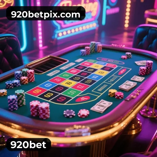 Evolução VIP 920bet